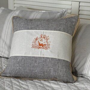 Fall Themed Pillow wraps with Gnome design